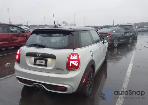 2020 Mini Hardtop Cooper S z USA, uszkodzony, nr VIN WMWXR5C02L2L95723